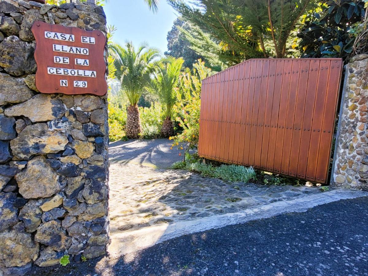 Finca Llano De La Cebolla Icod De Los Vinos Extérieur photo